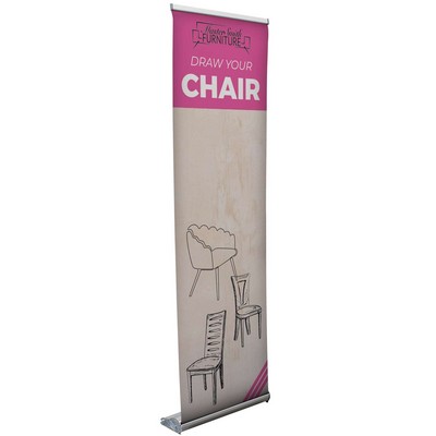 24" Stratus Retractor Kit (Dry-Erase Media)