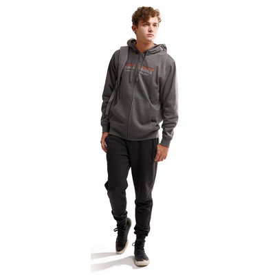 Augusta Sportswear 60/40 Fleece Full Zip Hoodie