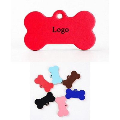 Leather Pet ID Tag