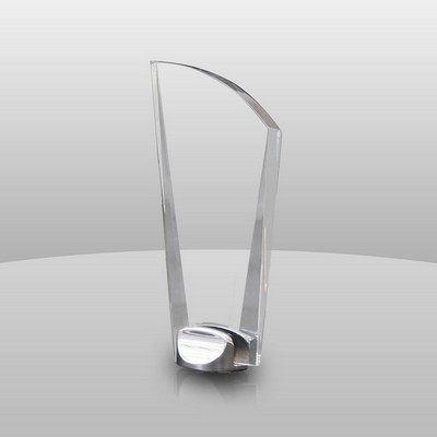 Modern Arch Award (9"x4 1/4"x2")