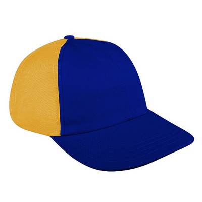 Contrast Back Two Tone Twill Snapback Dad Cap