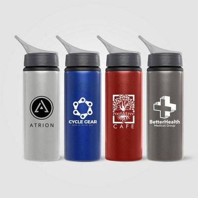 Maui - 24 oz. Aluminum Water Bottle - Silkscreen