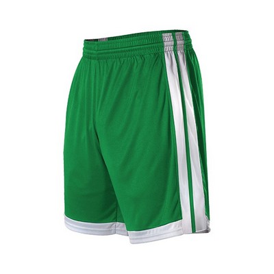 Alleson Athletic Youth Single Ply Basketball Short