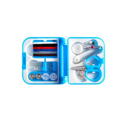 Blue Smooth Trip Travel Gear by Talus® Travel Sewing Kit