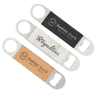 Wrapped Paddle Bottle Opener