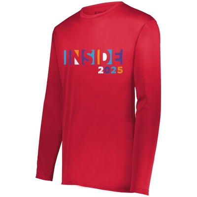 Holloway Youth Momentum Long Sleeve Tee