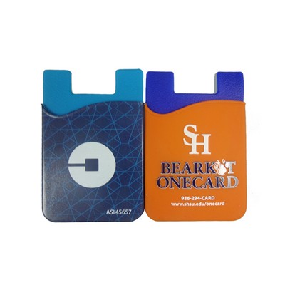 Silicone Phone Card Wallet