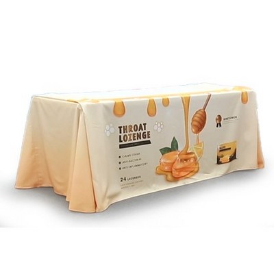 Convertible Table Cover 8' throw to 6' Fitted