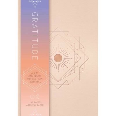 Gratitude (A Day and Night Reflection Journal)