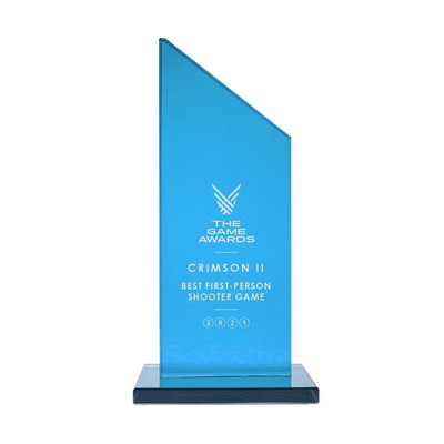 Jade Glass Blue Sail Award