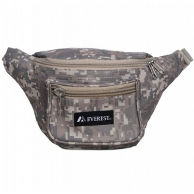 Everest® Large Digital Camo Waist Pack