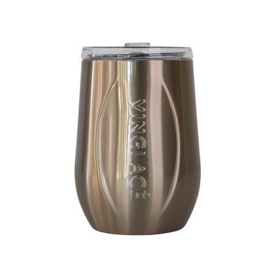 10 Oz. Vinglace® Stemless Wine Glass in Copper