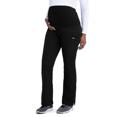 Grey's Anatomy Classic - Women's One-Pocket Lilah Maternity Scrub Pant