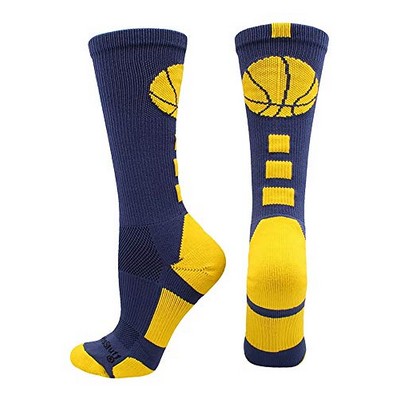 High-Performance Nylon Basketball Socks