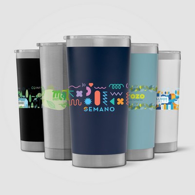 Whistler - 19 oz. Double-Wall Stainless Tumbler - Full-Color Inkjet