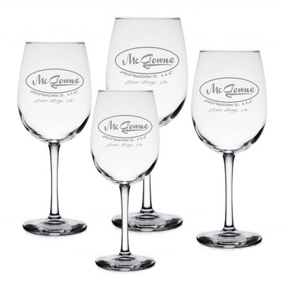 Laser Engraved Libbey® 7533 Vina 16 oz. Wine Glass