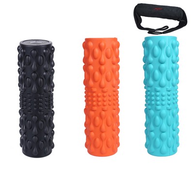 Vibrating Massage Roller With Bag