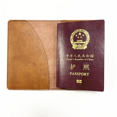 PU Leather Passport Cover Passport Jacket