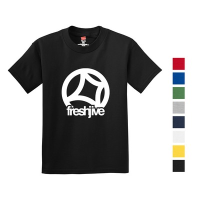 Hanes® Youth Authentic 100% Cotton T-Shirt