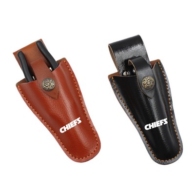 PU Leather Pliers Clamp Vice Holder