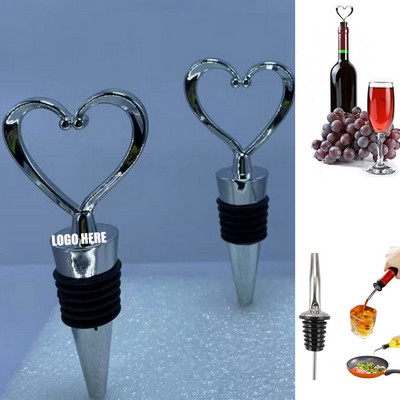 Heart Wine Stopper