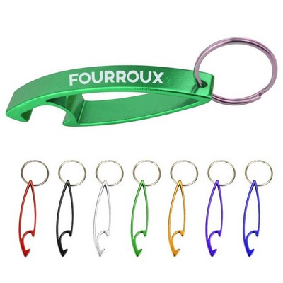 Creative Bottle Opener Keychain