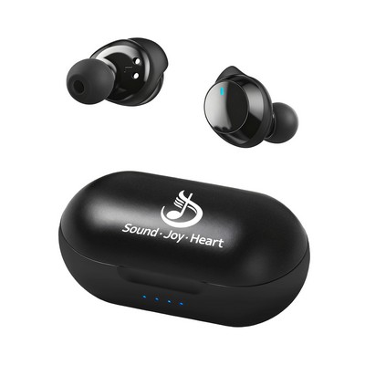 Cotogni® Waterproof True Wireless Earbuds With Hi-Fi Sound, Deep Bass & Clear Calls