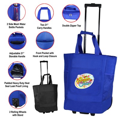 Multi Purpose Rolling Cooler