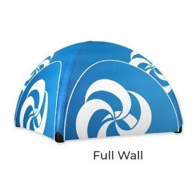 Inflatable Tent 13' printed wall with door- 1-sided