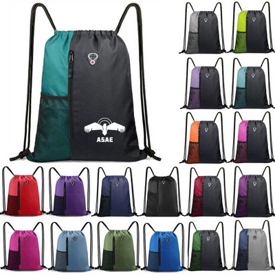 Drawstring Sports Backpack