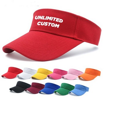 Sun Visor Cotton