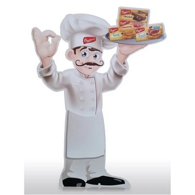 Custom Cardboard Cutout Stand Up|5' X 4'