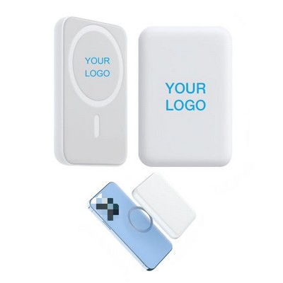 10000mah 15W Magnetic Wireless Power Bank