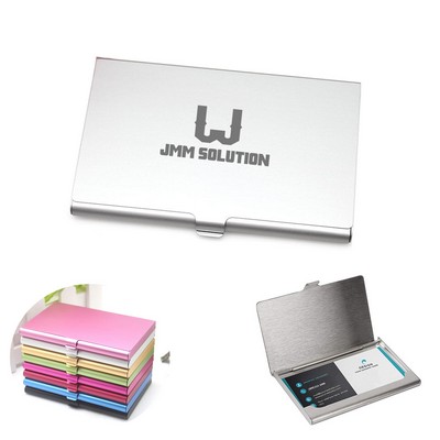 Professional Metal Business Card Case