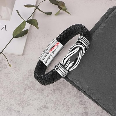 PU Leather Bangle