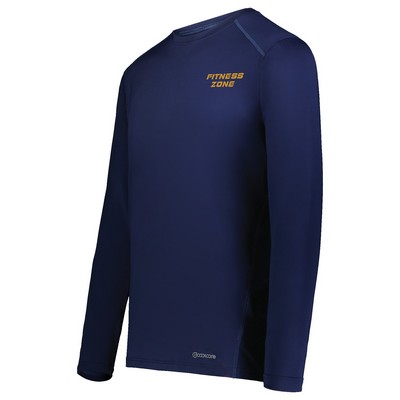 Holloway Essential Long Sleeve Tee Powered by Coolcore®