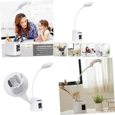 Pen Holder Table Lamp Computer Desk Light