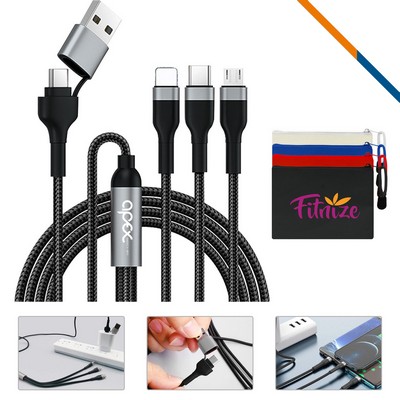 Kudith 5in1 Fast Charging Cable