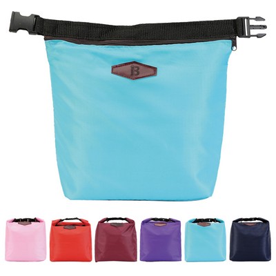 Lightweight Oxford Insulated Lunch Bag
