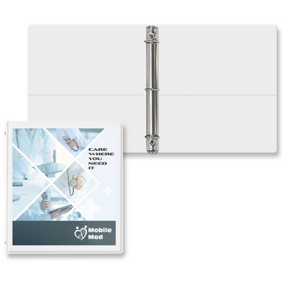 1" Entrapment Round Ring Binder
