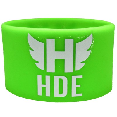 15" Printed Wristbands