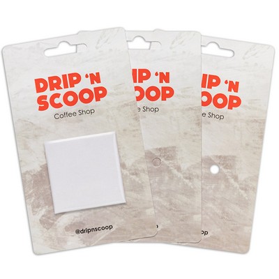 15" Square X 1 Button Packs