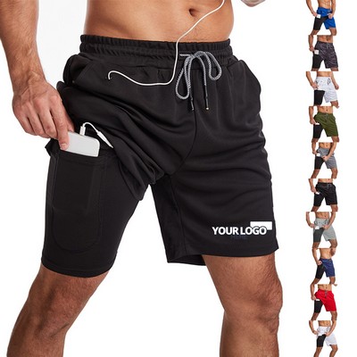 2-in-1 Running Shorts