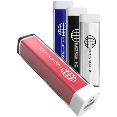 2200 mAh UL Certified Translucent Power Bank