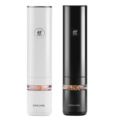 Zwilling Enfinigy 2 Piece Electric Salt/Pepper Mill Set