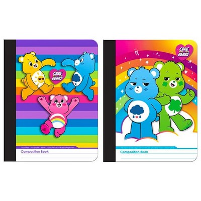 Care Bears Composition Notebooks - Assorted (Case of 1)