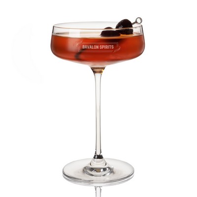 Viski® Reserve Julien Crystal Coupe Glass, set of 4