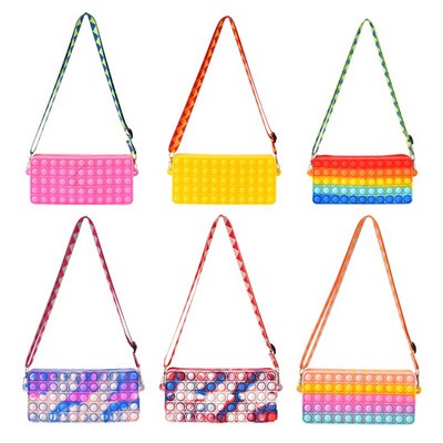 Square Pop Bubble Storage Case