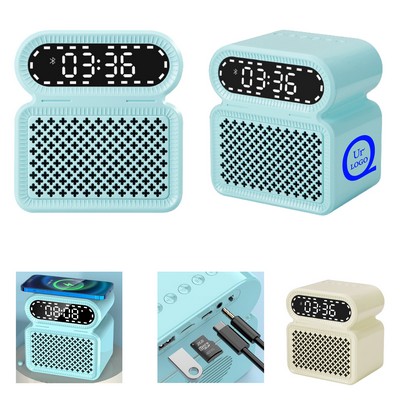 Wireless Charging Bluetooth Speaker