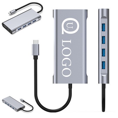 4.72x2.2x0.66" 11-in-1 Docking Station